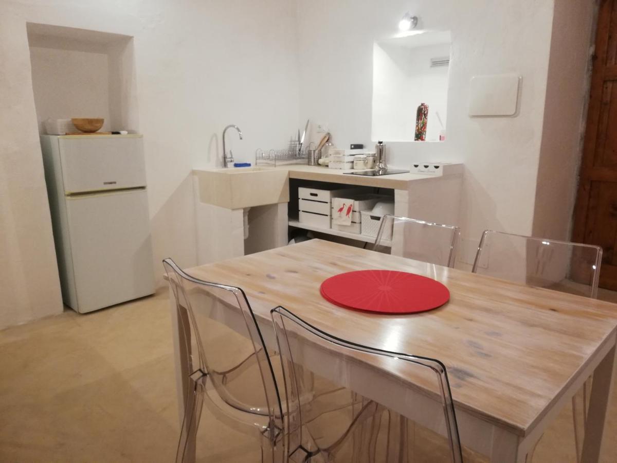 Nel Cuore Di Ostuni Leilighet Eksteriør bilde